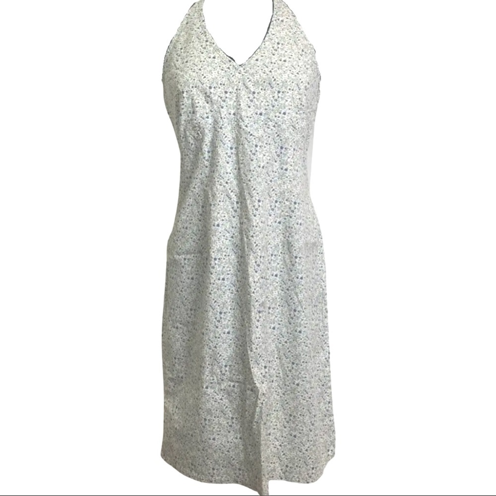 Old Navy Floral Stretch Halter Dress Size Small